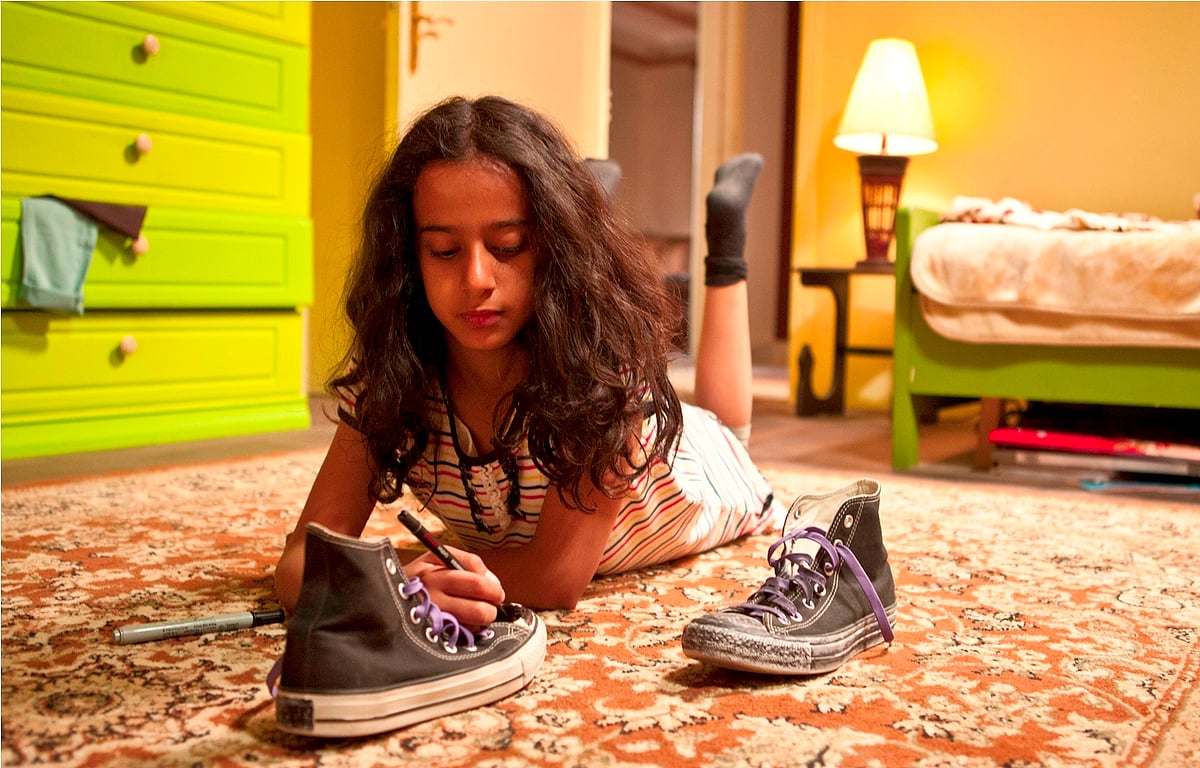 A still from 'Wdjda'