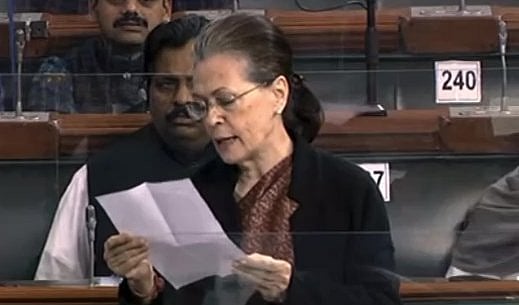 Sonia Gandhi slams 'blatantly misogynist' question in CBSE exam
