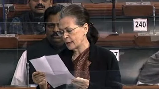 Sonia Gandhi slams 'blatantly misogynist' question in CBSE exam