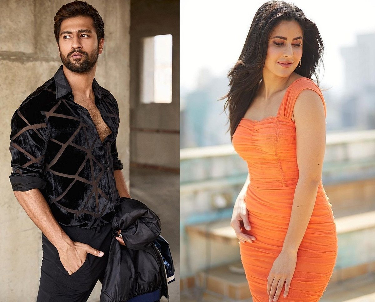 Vicky Kaushal and Katrina Kaif