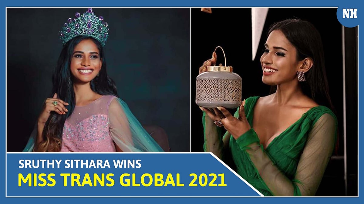Keralite Sruthy Sithara wins Miss Trans Global 2021  