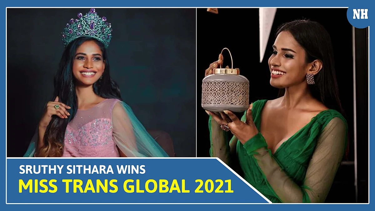 Keralite Sruthy Sithara wins Miss Trans Global 2021