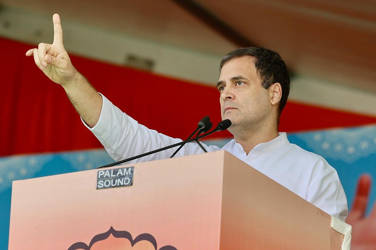 Rahul Gandhi is determined to fight the Hinduism vs Hindutva battle