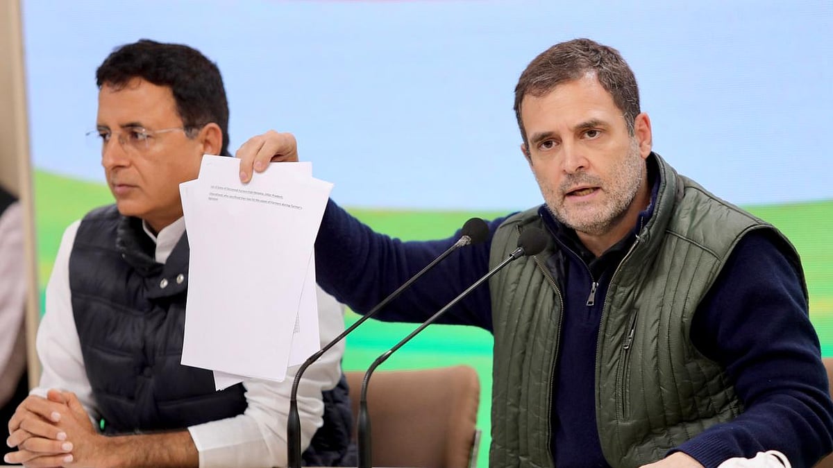 700 farmers died due to Modi’s mistake, govt should pay compensation: Rahul Gandhi