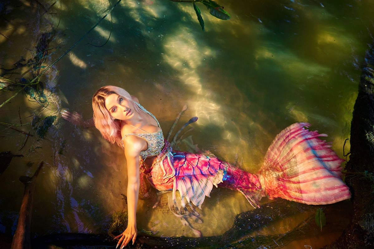 Nora Fatehi turns mermaid for her next single with Guru Randhawa produced by Bhushan Kumar