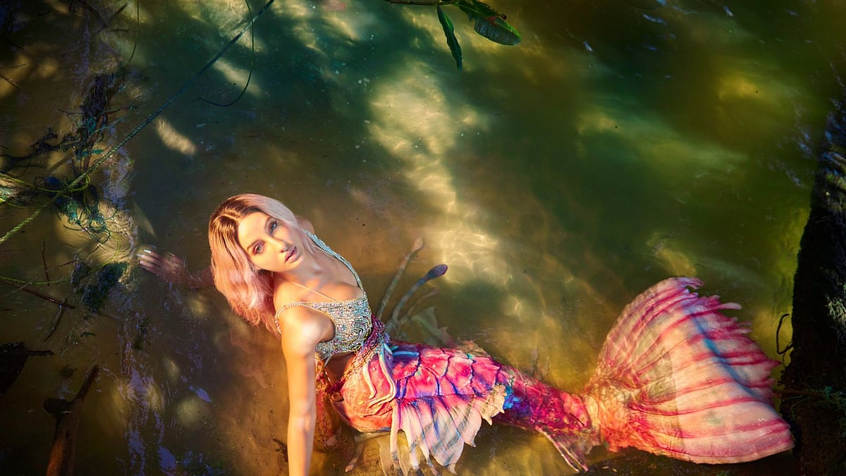 Nora Fatehi turns mermaid for her next single with Guru Randhawa produced by Bhushan Kumar