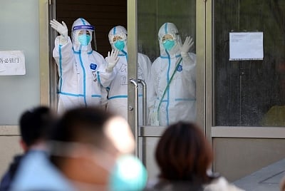 13 million in Chinese city ordered to stay at home amid Covid outbreak