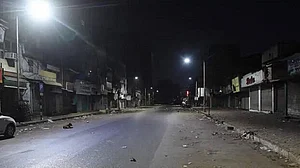 Night curfew returns in Uttar Pradesh