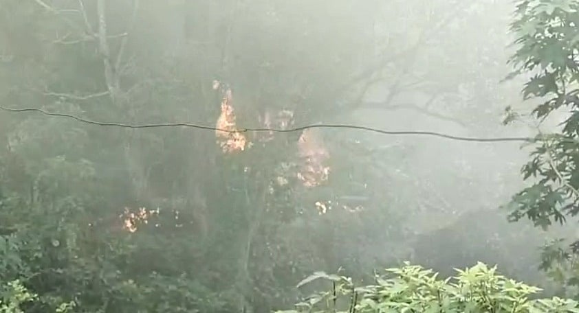 IAF chopper with CDS Bipin Rawat onboard crashes in TN; four killed, three injured; Rajnath Singh briefs PM