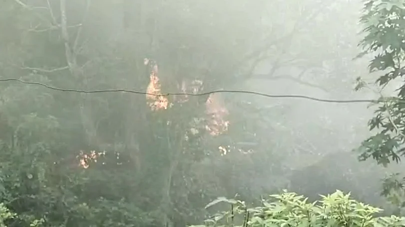 IAF chopper with CDS Bipin Rawat onboard crashes in TN; four killed, three injured; Rajnath Singh briefs PM