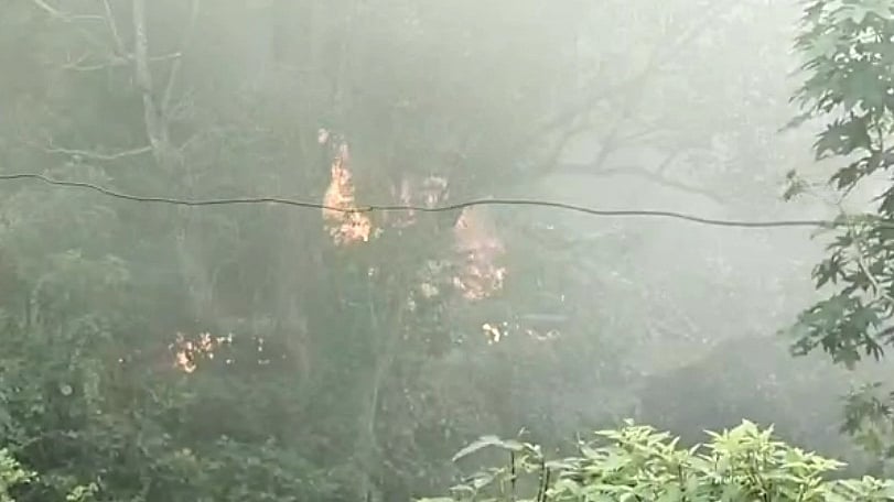 IAF chopper with CDS Bipin Rawat onboard crashes in TN; four killed, three injured; Rajnath Singh briefs PM