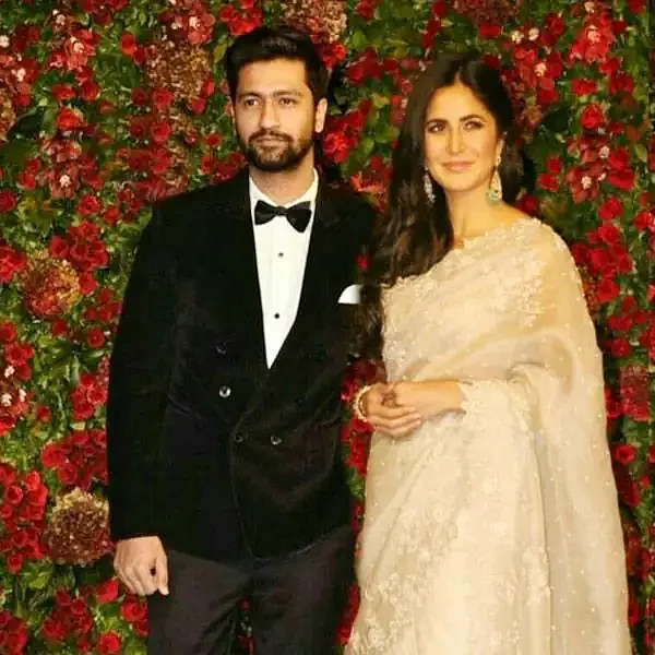 Vicky Kaushal and Katrina Kaif