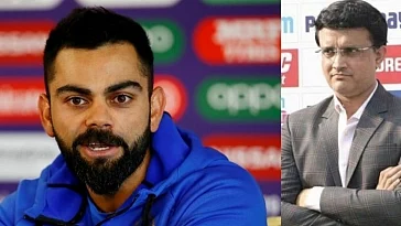 Wasn't asked to reconsider quitting T20 captaincy: Kohli contradicts Ganguly's claim