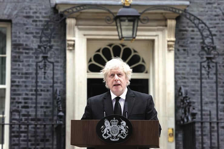 London Diary: Party & a 'non-party' party