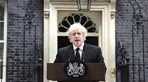 London Diary: Party & a 'non-party' party