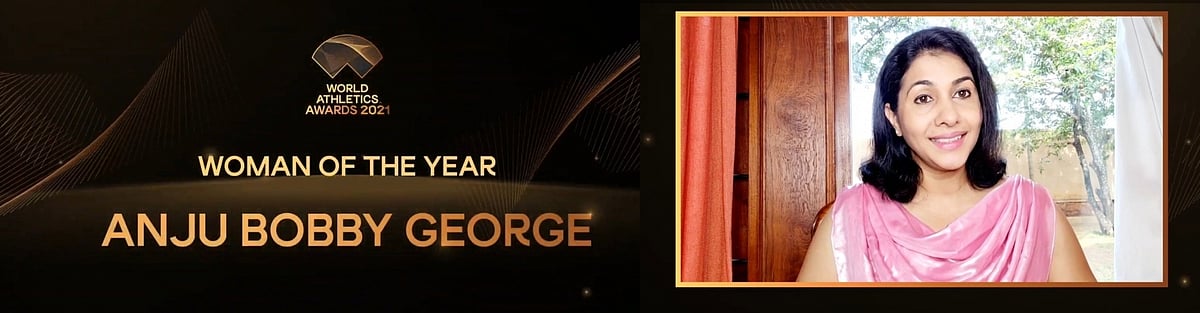 Anju Bobby George gets World Athletics' Woman of the Year award