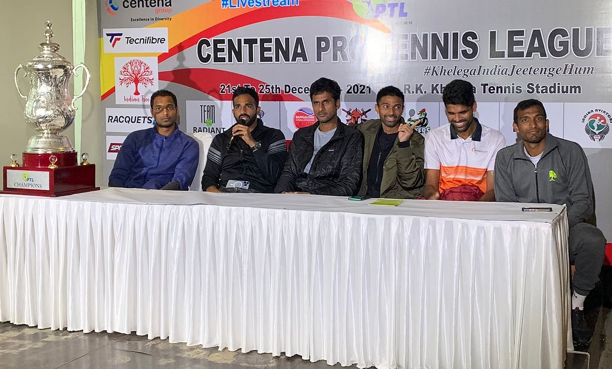 Pro Tennis League begins on Dec 21 in National Capital