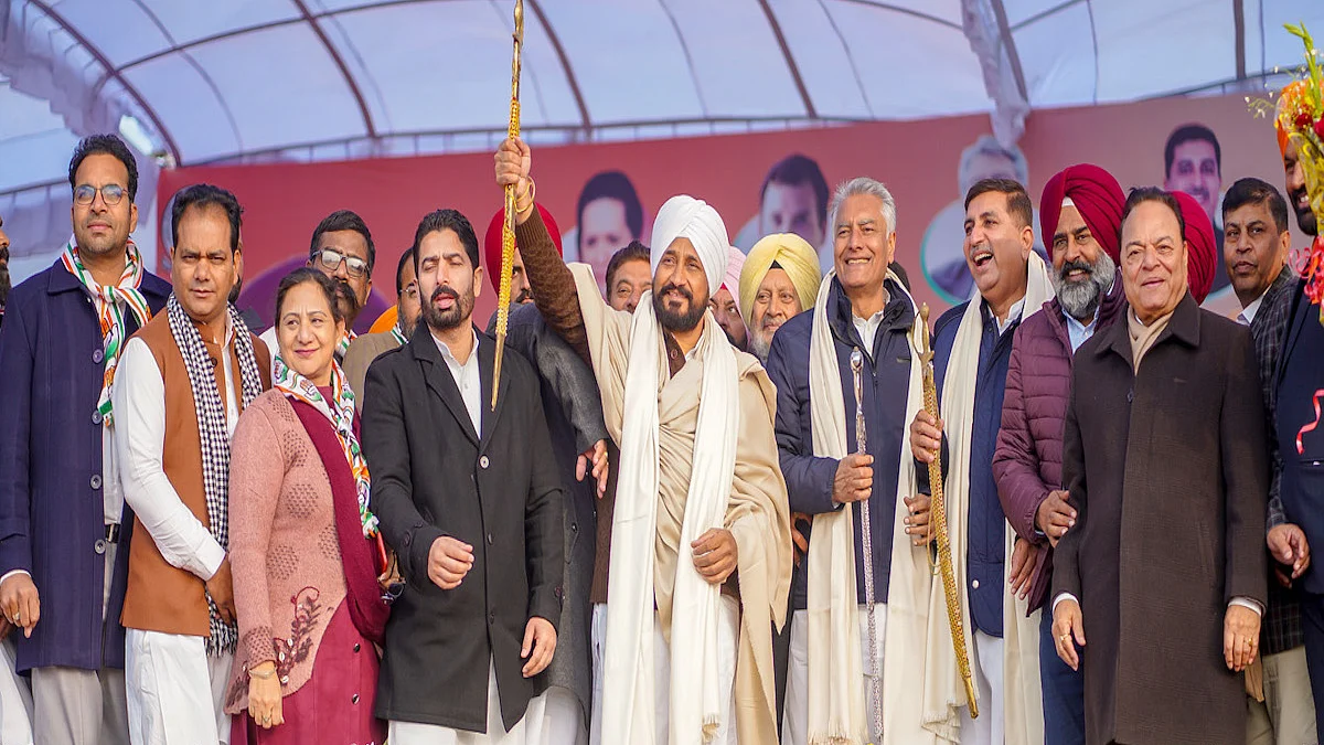 Punjab CM Charanjit Singh Channi accuses BSP’s top leadership of backstabbing Schedule Caste community