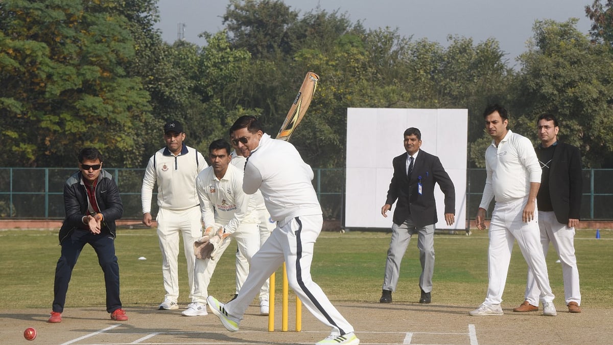 Cricket in Delhi: 7th edition of Yamuna Trophy inaugurated 