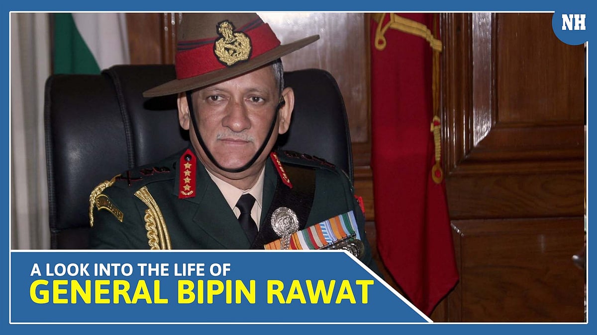 A look into the life of General Bipin Rawat 