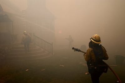 US: Colorado's most devastating wildfire torches 600 structures
