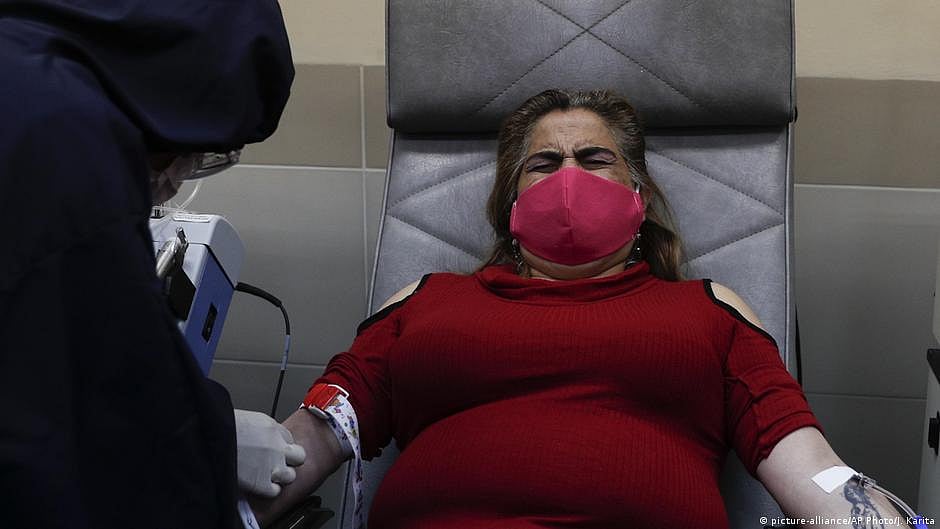 Covid patients' blood shows who is most likely to become severely ill: Study
