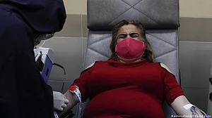 Covid patients' blood shows who is most likely to become severely ill: Study