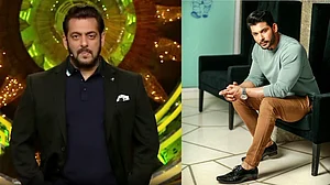 Salman Khan and Sidharth Shukla