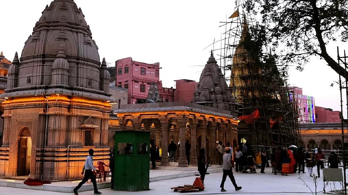 Kashi Vishwanath Corridor