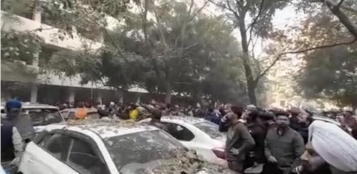 High alert sounded in Punjab after blast in Ludhiana's Court; CM Charanjit Singh Channi rushes to blast site