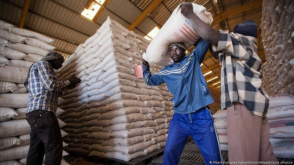 Representative image of UN food aid warehouse (NH file photo) 