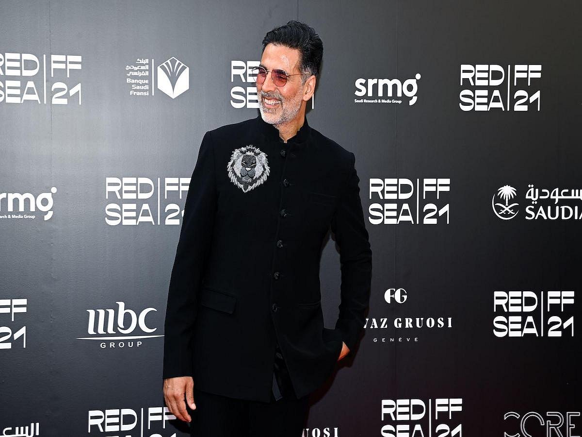 Akshay Kumar at Red Sea International Film Festival 