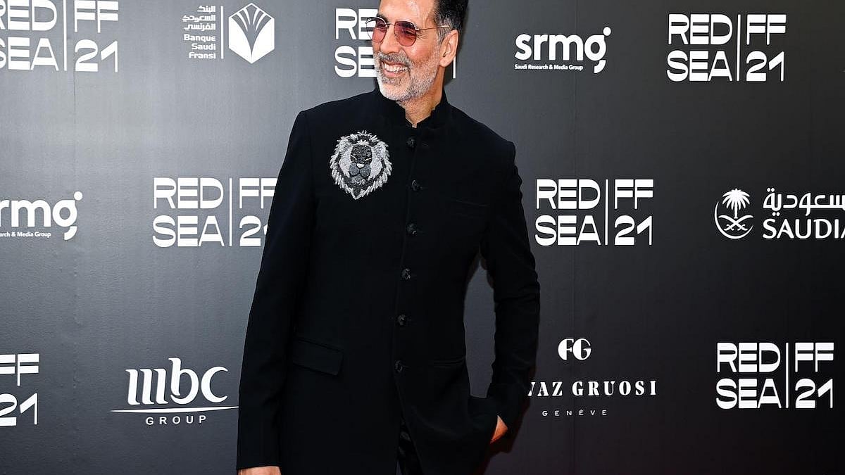 Akshay Kumar at Red Sea International Film Festival 