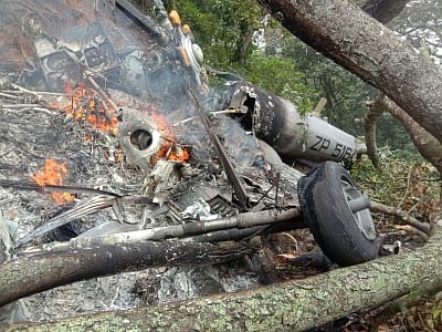 CDS chopper crash: safety of men and machines a concern but irresponsible speculation unnecessary