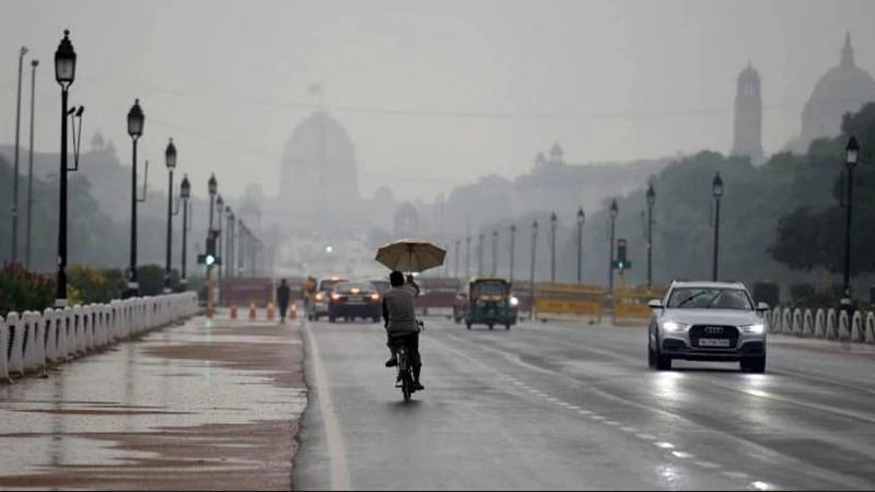 Rain in Delhi (Representative image)