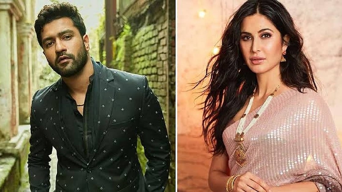 Vicky Kaushal and Katrina Kaif