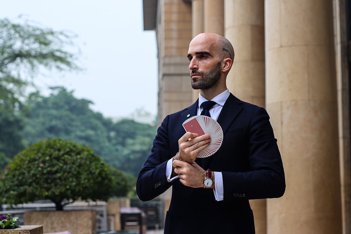 Drummond Money-Coutts (DMC): Magic to me is like love, a moment of suspension from reality