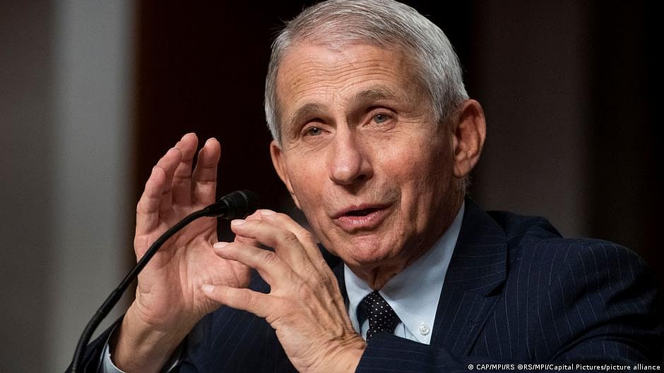 Hospitalisation figures may better reflect Omicron severity: Fauci