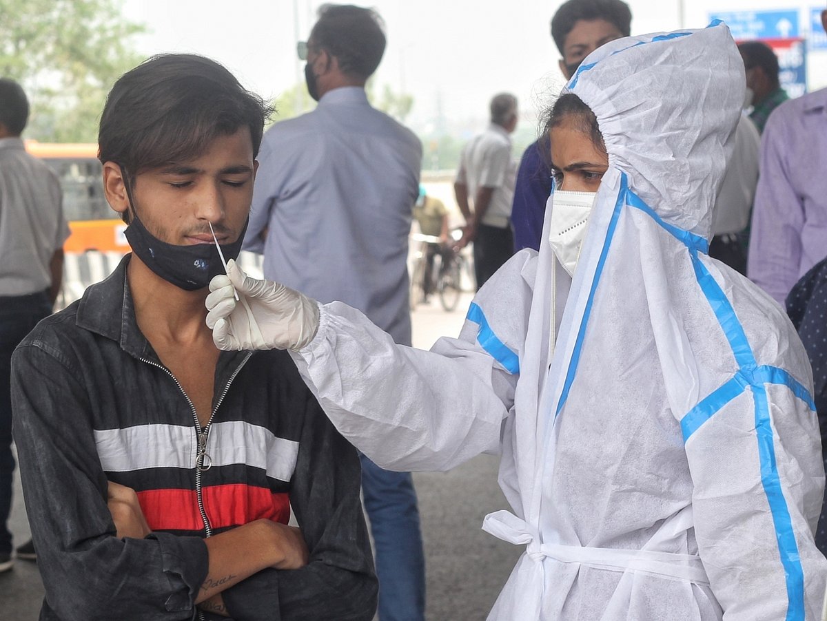 India reports 1,685 new COVID-19 cases, 83 fatalities