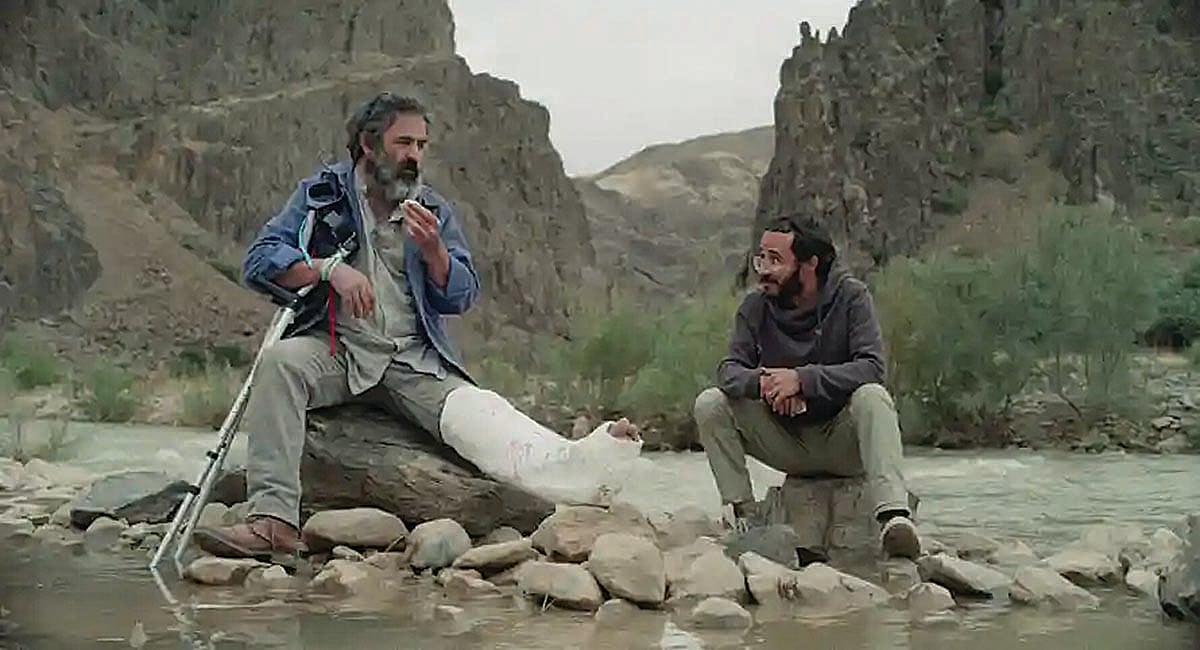 A still from 'Hit The Road'