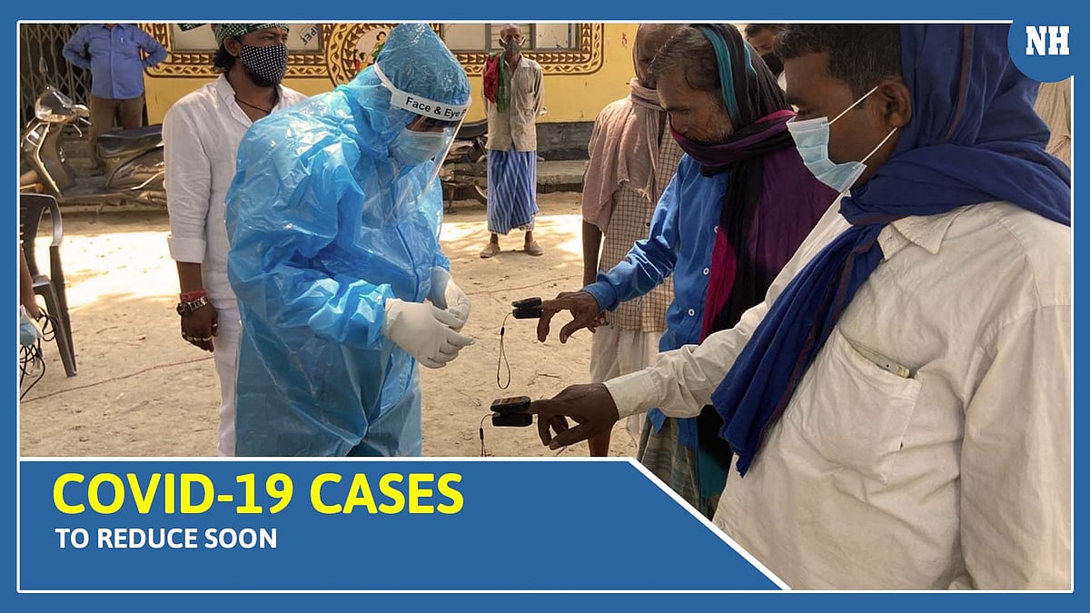 Govt Sources say Covid cases in India to go down by Feb 15 