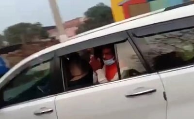 UP elections 2022: Angry crowd drives away BJP MLA from constituency