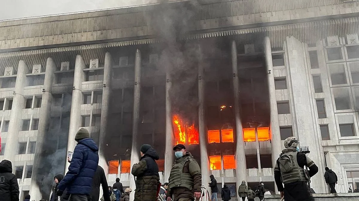 What's behind unrest rocking oil-rich Kazakhstan