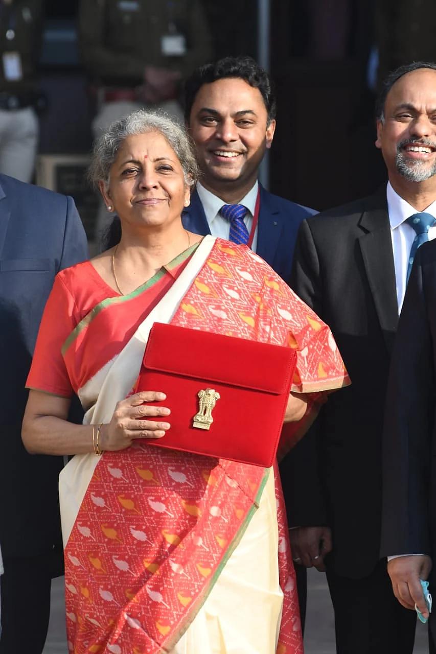 Union Finance Minister Nirmala Sitharaman 
