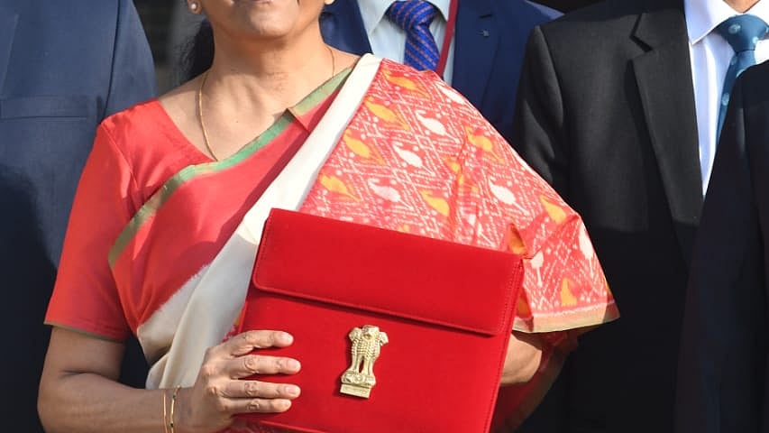 Union Finance Minister Nirmala Sitharaman