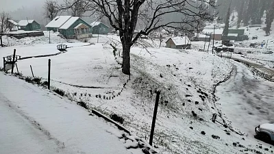 Moderate to heavy rain & snow forecast in J&K, Ladakh