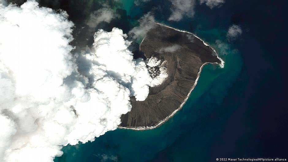 Three of Tonga's smaller islands badly damaged by tsunami