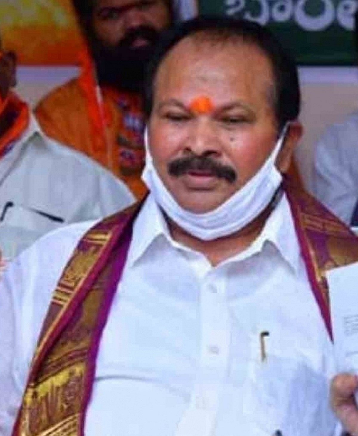 Andhra court directs BJP leader to pay Rs 1 cr compensation