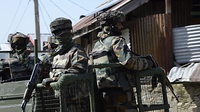 Pakistani national among 5 terrorists killed in two separate gunfights in J&K