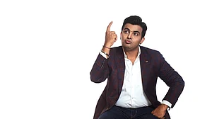 I am inspired by Johnny Lever sir, says comedian Amit Tandon
